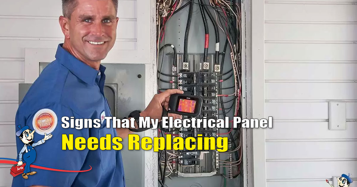 electric panel replacements