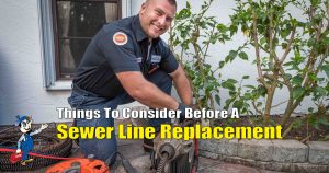 sewer line replacement