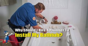 bathtub plumber