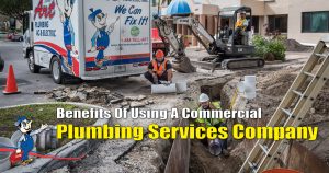 commercial plumbing services