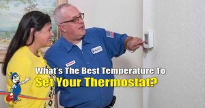 good ac temperature
