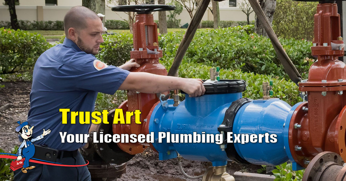 licensed plumbing experts