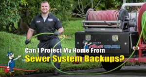 sewer system backups