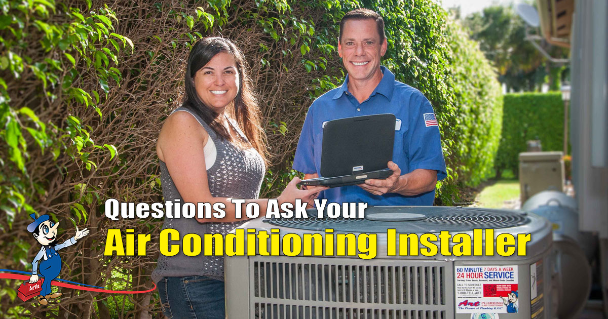 air conditioning installers