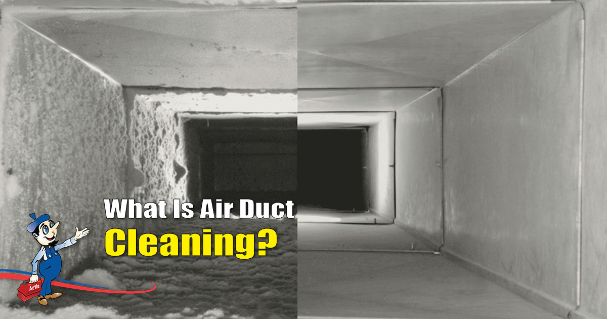 air duct cleaning