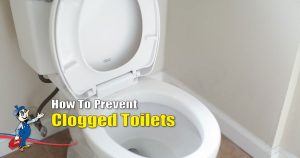 Clogged Toilets