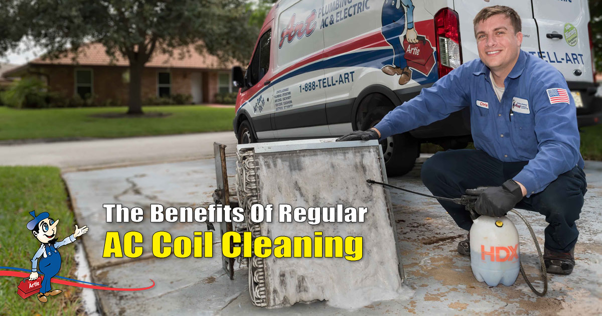 AC Coil Cleaning