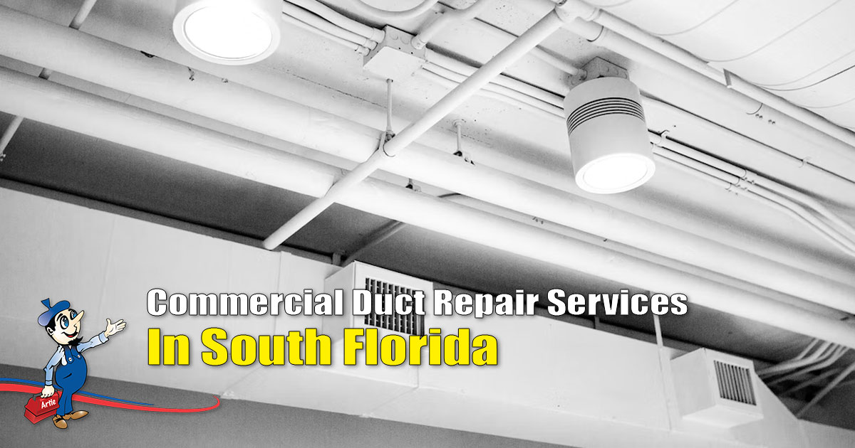 commercial duct repair