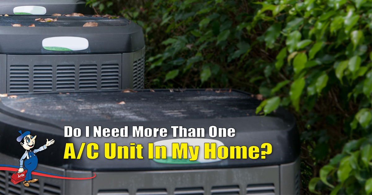 AC unit installation