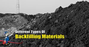 Backfilling Materials