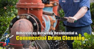 commercial drain cleaning