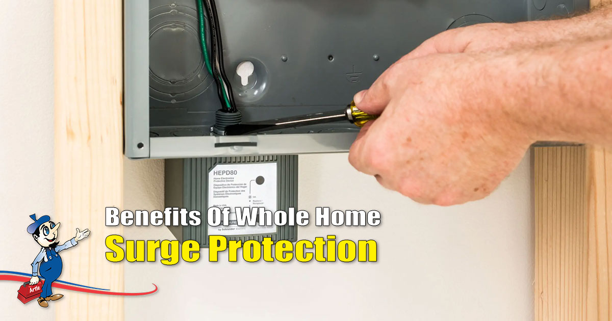 whole home surge protection