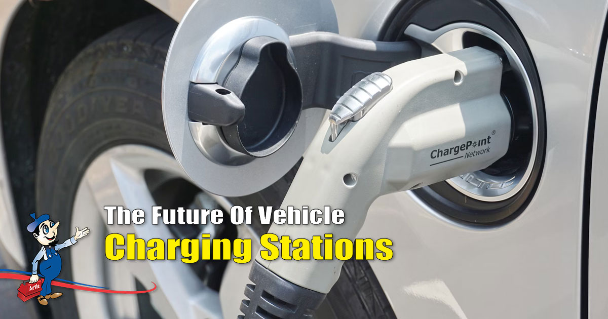 vehicle charging stations