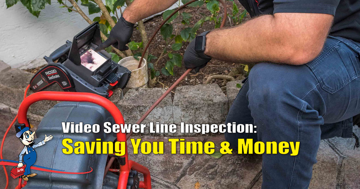video sewer line inspection