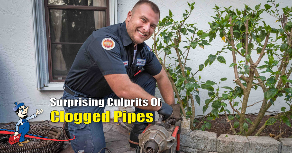 Clogged Pipes