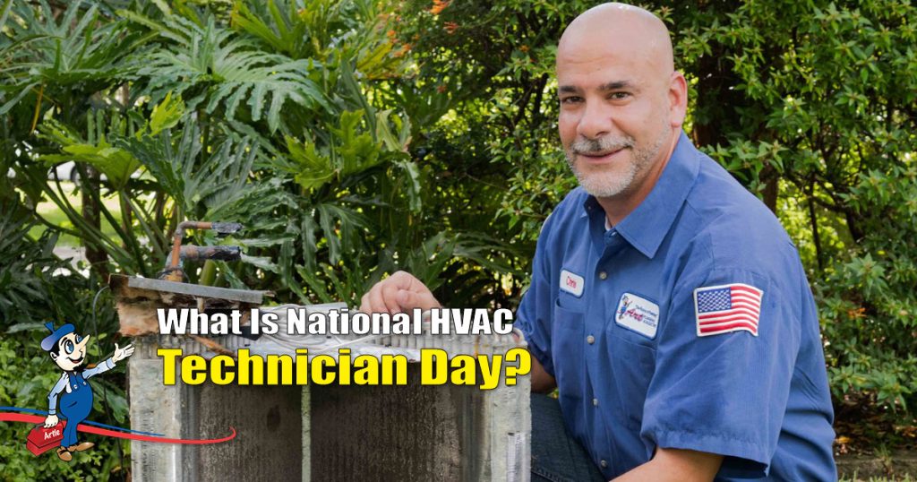 Celebrating National HVAC Technician Day With Art.
