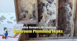 bathroom plumbing