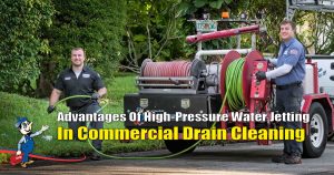 commercial drain cleaning