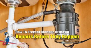 garbage disposal repair