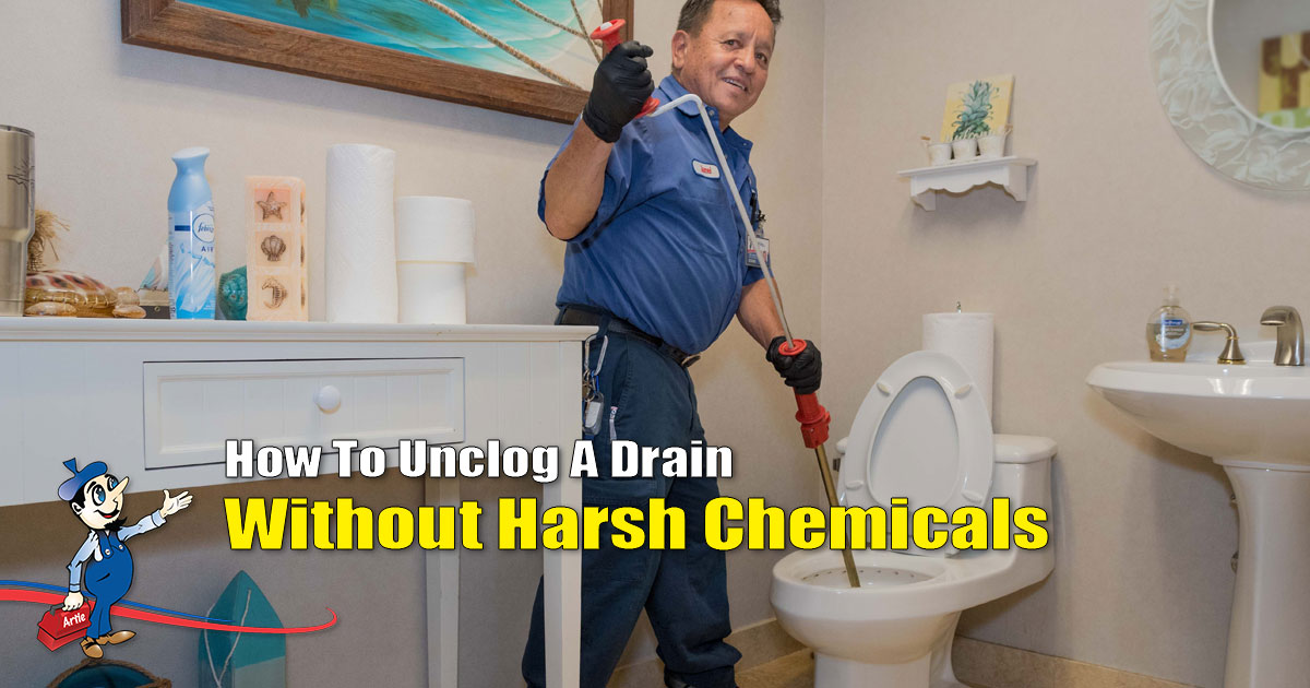 unclog drain