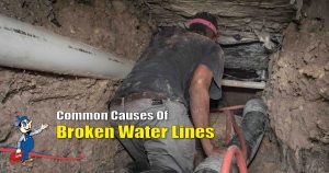 water line repair