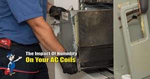 AC coil cleaning