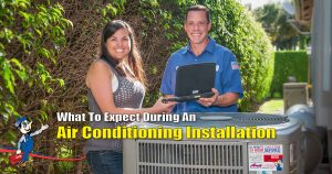 air conditioning installation