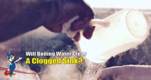 clear clogged sink