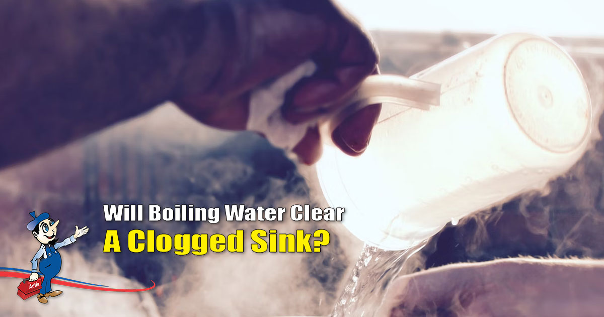 What's The Solution To Clear A Clogged Sink?