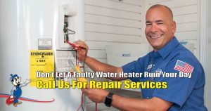 water heater repair