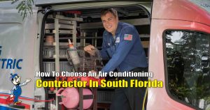 air conditioning contractor