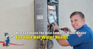 tankless water heater