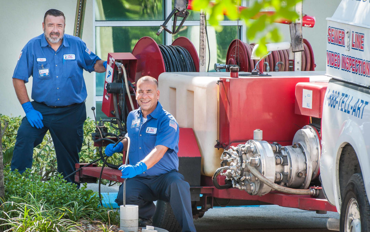 Drain Cleaning Services