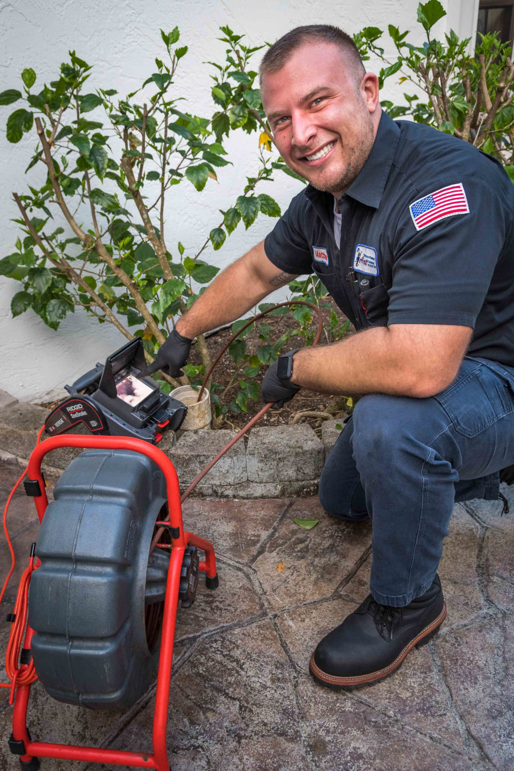 rooter sewer drain cleaning