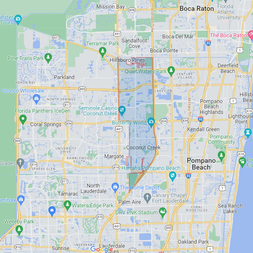 Coconut Creek Air Conditioning, Plumbing, Electrical & Drain Clearing Services