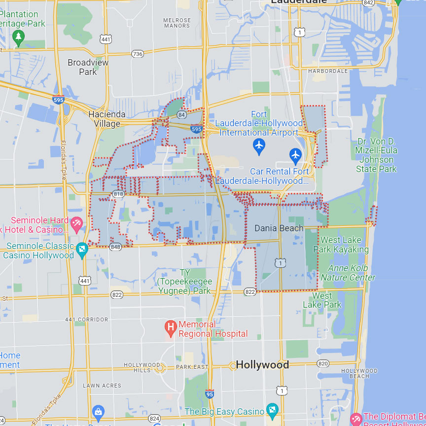 Dania Beach Air Conditioning, Plumbing, Electrical & Drain Cleaning Services