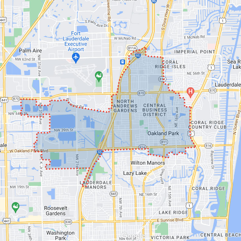 Oakland Park Air Conditioning, Plumbing, Electrical & Drain Cleaning Services