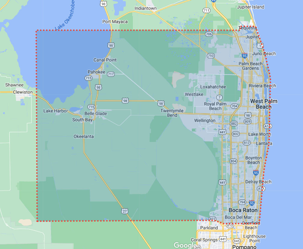 Palm Beach County Air Conditioning, Plumbing, Electrical & Drain Cleaning Services