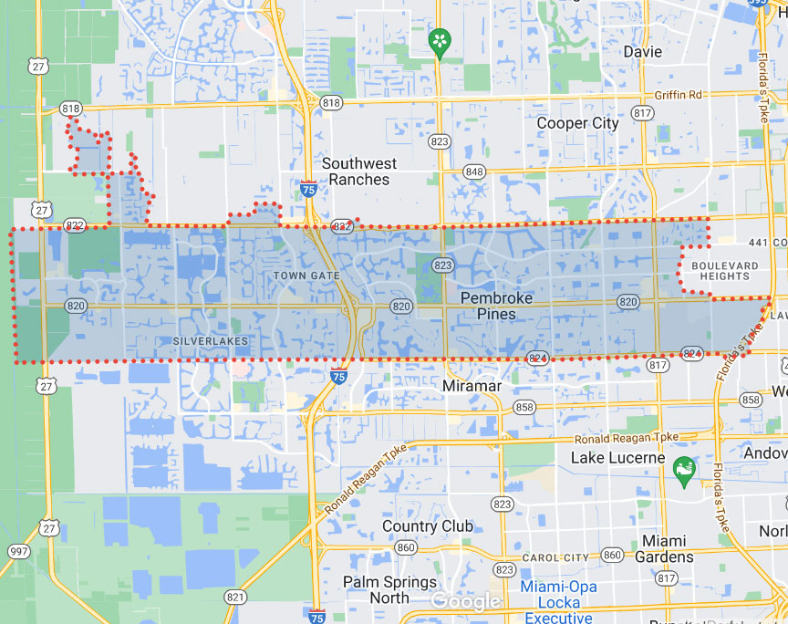 Pembroke Pines Air Conditioning, Plumbing, Electrical & Drain Cleaning Services
