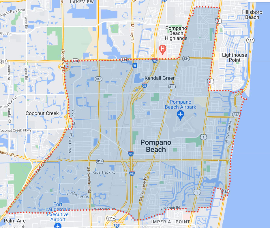Pompano Beach Air Conditioning, Plumbing, Electrical & Drain Cleaning Services