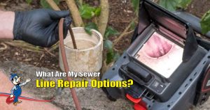 sewer line repair