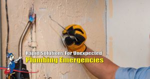 Plumbing Emergencies