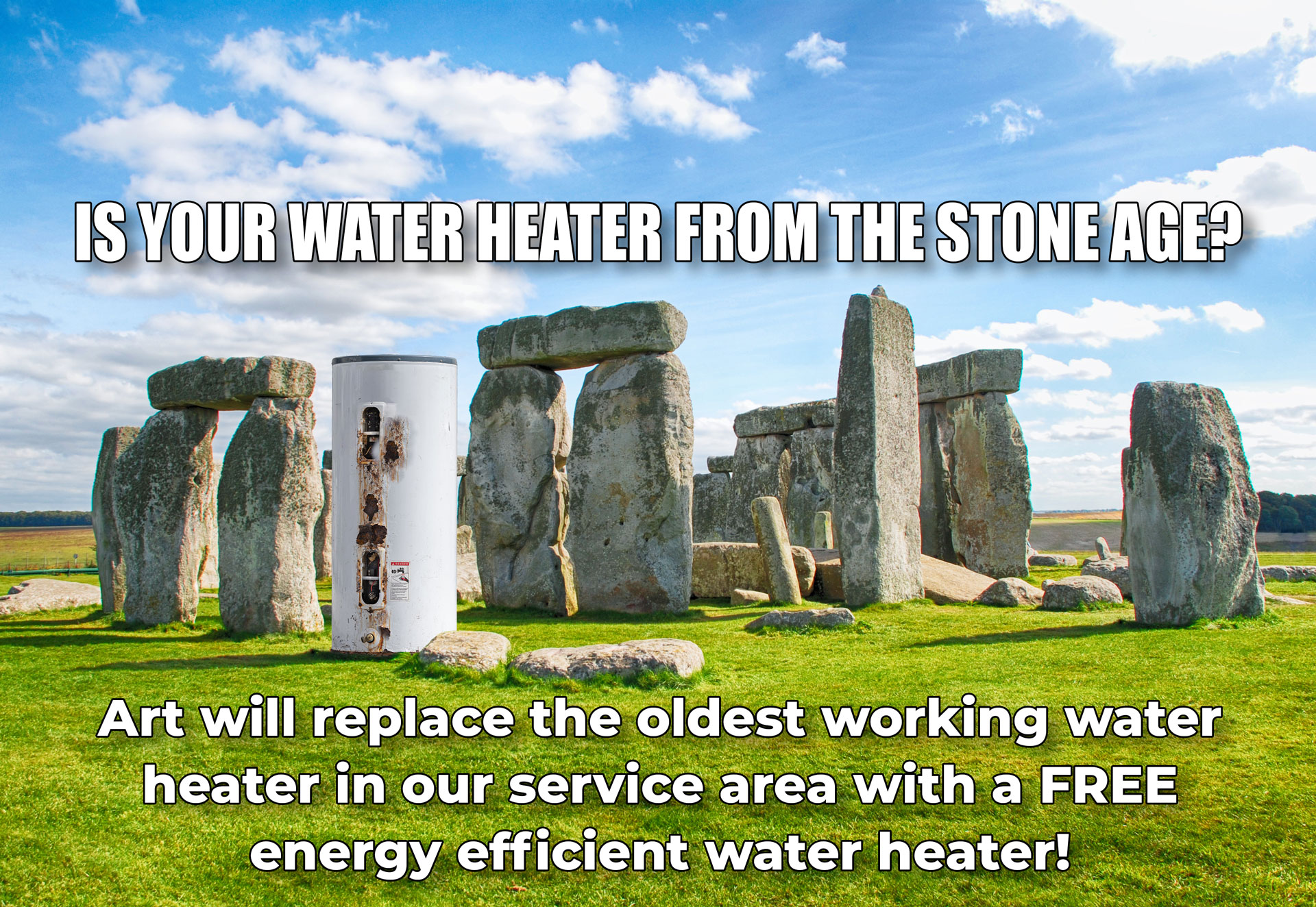water heater contest