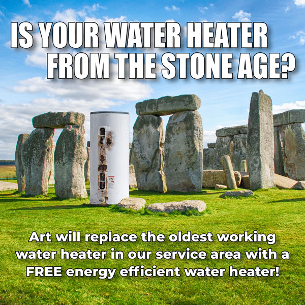 water heater contest