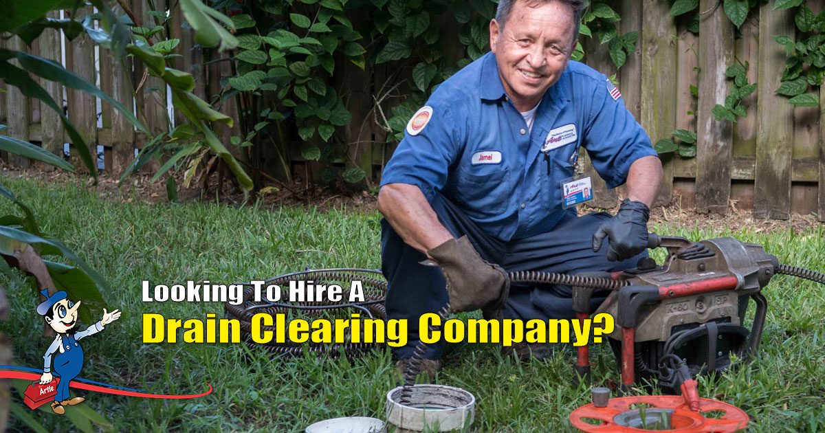 drain clearing company