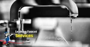 leaking faucet