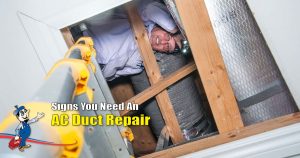 ac duct repair