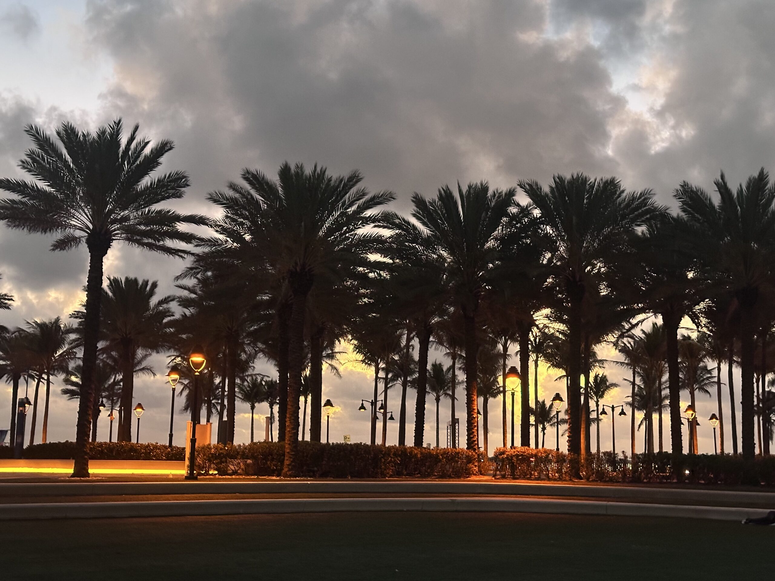 Sunset in Fort Lauderdale, FL